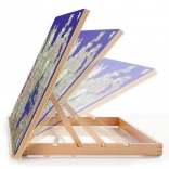 Suport pliabil pentru puzzle Ravensburger 72 × 51 cm