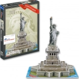 Puzzle 3D Statuia Libertății 38 de piese