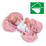 Păpușă bebeluș realistă Antonio Juan cu funcție de mișcare