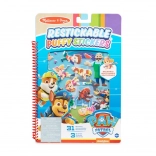Autocolante puffy reutilizabile PAW PATROL – carte de activități 19 × 28 cm