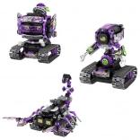 Set de construcție robot RC cu „șapcă” 3‑în‑1 iM.Master