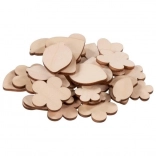 Felii din lemn – floricele creative