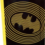 Mapă Baagl pentru caiete școlare A4 BATMAN