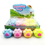 jucărie antistres glumeață, lăbuță de pisică de strâns