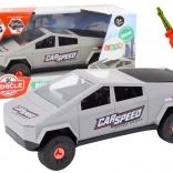 Mașină de asamblat pentru copii cu șurubelniță – gri