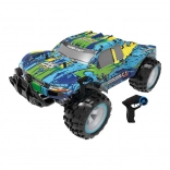 Mașină RC 1:18 DOUBLE EAGLE buggy 4x4 verde – viteză mare