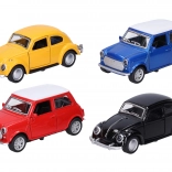 Mașinuță metalică 11 cm cu uși care se deschid