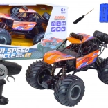 Automobil Pro Copii Portocaliu Off-road RC cu Amortizoare