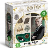 Puzzle Harry Potter: Zmijozel 150 piese