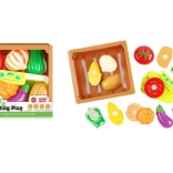 Lădiță cu alimente pentru bucătăria copiilor