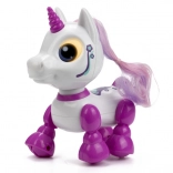 unicorn robotic interactiv cu ochi LED și sunete