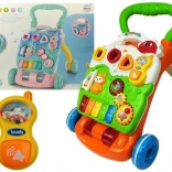 premergător educațional pentru bebeluși cu pian