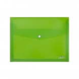 Mapă spațială A4 cu închidere cu capsă, verde Opaline