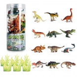 Woopie set figurine dinozauri 18 buc