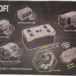 CaDA Power System Max – set de propulsie pentru control de la distanță al modelelor