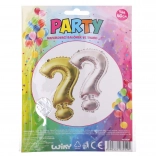 Balon gonflabil semn de întrebare 40 cm