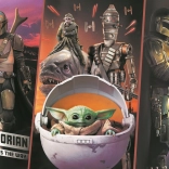 Puzzle 300 de piese – Baby Yoda misterios (STAR WARS: THE MANDALORIAN) – TREFL