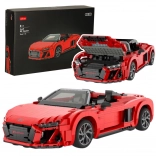 Set de construcție Auto RC 1:14 Audi R8 Spyder 1440 de piese