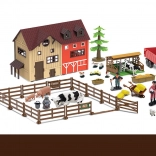 Mega set fermă cu tractor și accesorii