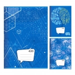 caiet A4 simplu 20 de foi