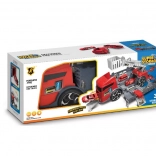 Mașină de pompieri extensibilă