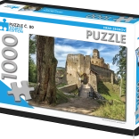 Puzzle Ediția Turist Hrad Zborov 1000 de piese