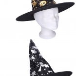 Pălărie pentru mici vrăjitori și vrăjitoare 38x38 cm