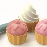 Androni forme pentru nisip – prăjiturele, set din 9 piese