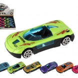 Mini mașinuțe de curse 7 cm – set metal‑plastic, rulare liberă, mix de culori