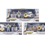 Set militar cu sunet și lumină pe baterii