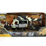 Elicopter militar cu spațiu de depozitare