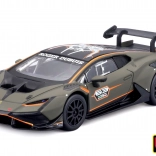 Model metalic BBURAGO 1:43 LAMBORGHINI Huracán Super Trofeo EVO2 în cutie decorativă