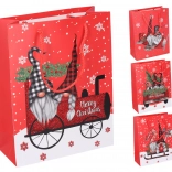 Pungă cadou XS 14 × 17 × 7 cm Crăciun