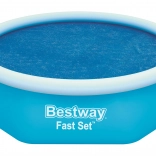 Prelată solară pentru piscină 244 cm BESTWAY Fast Set