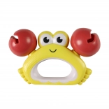 Zornăitoare în formă de crab pentru bebeluși