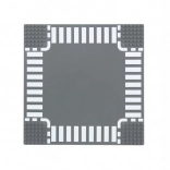 PLEJO covoraș cu șosea 25 × 25 cm