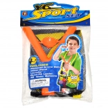 Praștie cu 36 baloane cu apă