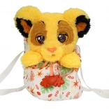 Leușor de pluș interactiv SIMBA din filmul Regele Leu