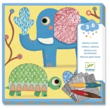 Set de artă Djeco Prietenii lui Magali