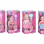 păpușă cu balon 11 cm