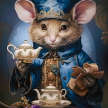 Puzzle 500 piese – Ora ceaiului, Șoricica