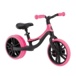 Bicicletă de echilibru pentru copii GLOBBER Go Bike Elite Duo fucsia