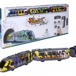 Tren graffiti RC