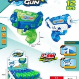 Pistolă de apă transparentă 15 cm