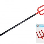 Trident din plastic pliabil pentru Halloween și Moș Nicolae