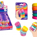 Jucărie senzorială antistres – rotițe rotative curcubeu