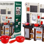 Bucătărie pentru copii cu apă