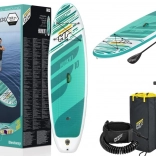 paddleboard gonflabil Bestway Huaka'i 10' (305 cm) cu set de accesorii