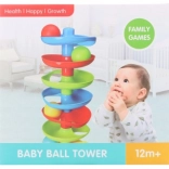 Pistă cu bile pentru cei mici