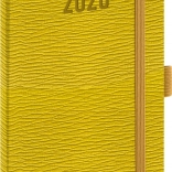 Jurnal de buzunar Rivoli 2026 galben-verde 9 x 15,5 cm